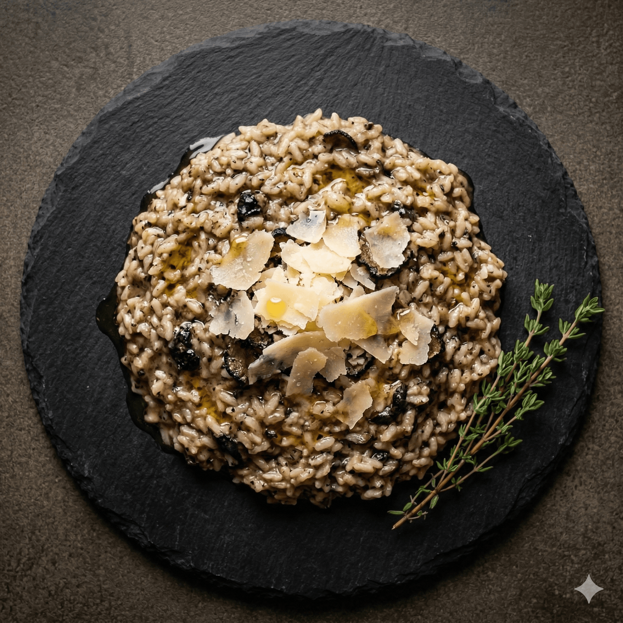 Truffle Risotto